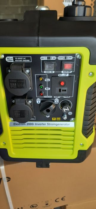 Генератор інверторний Ekström 2000i
