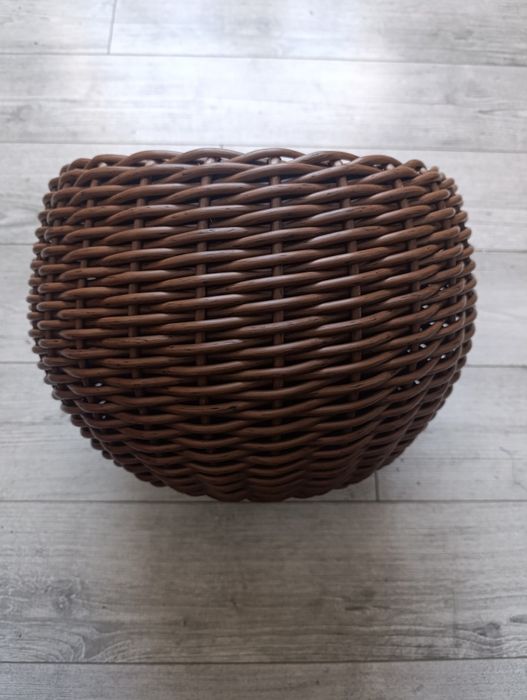 Кашпо з ротангу 10 л.  ручної роботи