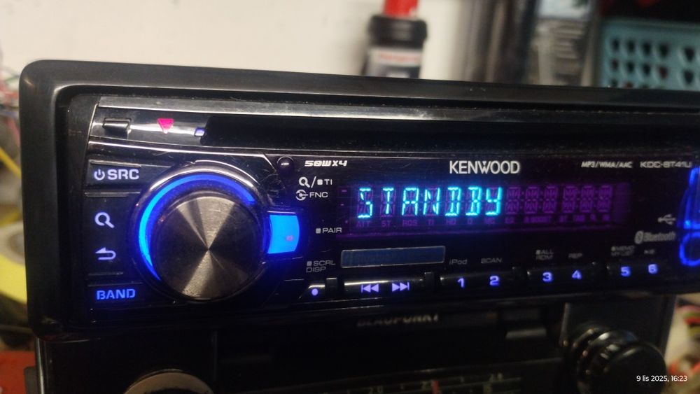 Radio Kenwood KDC-BT41U bluetooth do rozmów USB CD aux sprawne