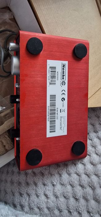 Interfejs audio Focusrite Scarlett 2i2 (1st Gen) – Stan bdb / Komplety z pudełkiem