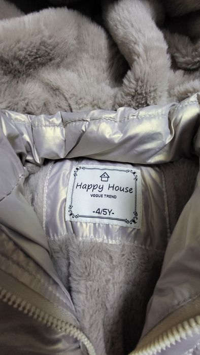 Зимова куртка для дівчинки