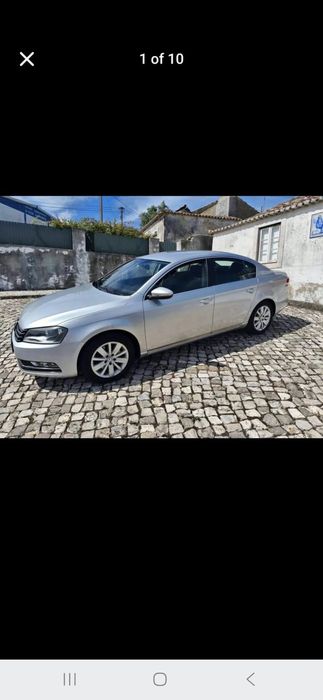 VW PASSAT 1.6 gasóleo