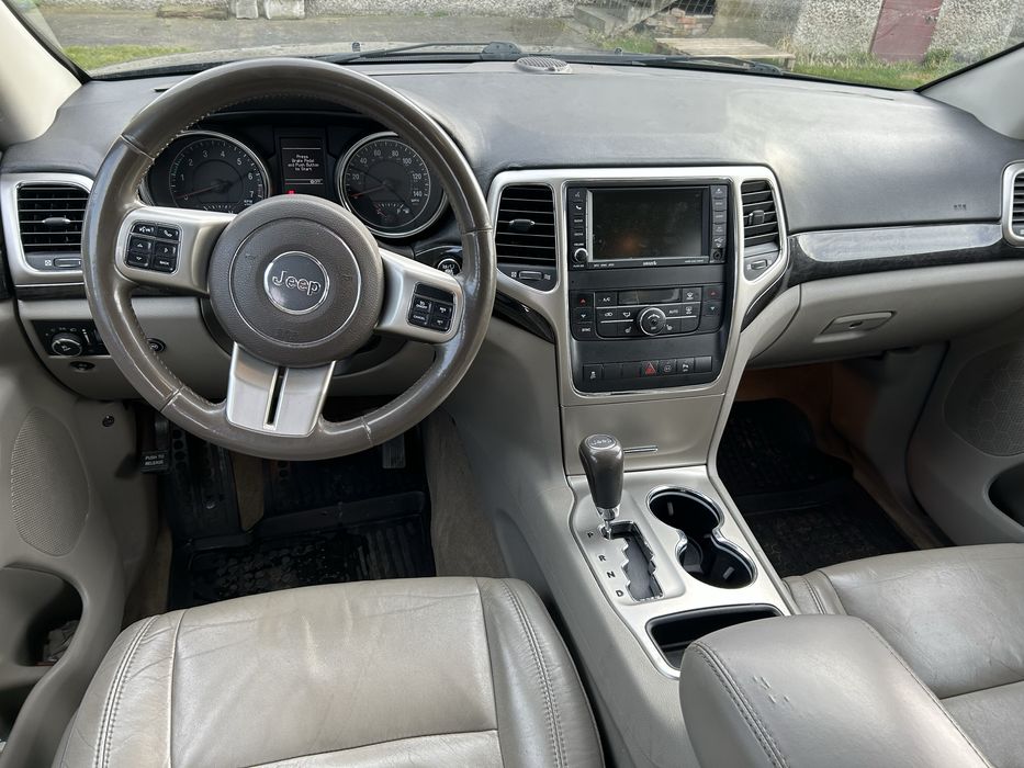 Jeep Grand Cherokee 3.6 LPG 2011r.