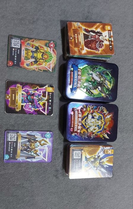 Картки АТБ-Арена