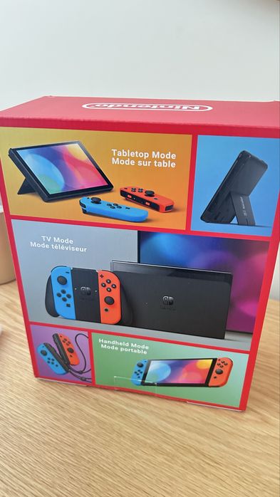 Nintendo Switch + FC27