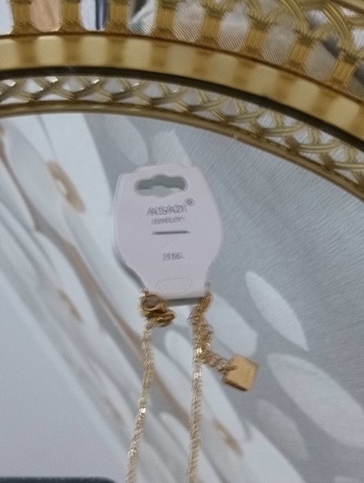 Aisadi Jewerly łańcuszek damski Miki