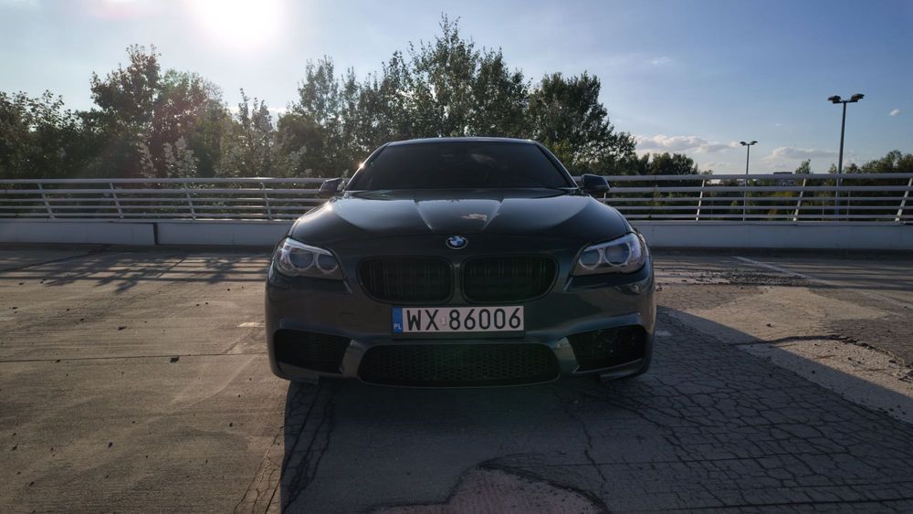 BMW 520d xDrive F10  (2015) | B47 190 KM | Harman/Kardon