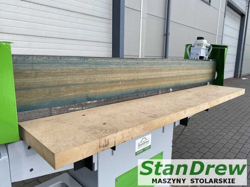 Szlifierka krawędziowa dwustronna dwu stanowiskowa 200