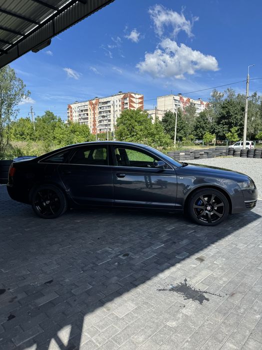 Audi A6 C6 2.0Tdi 6mt fwd