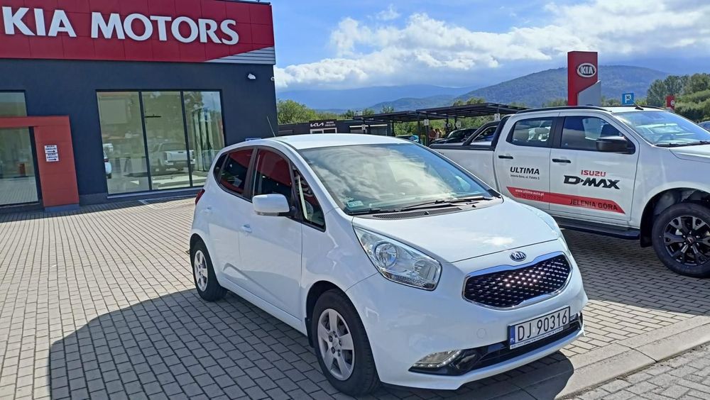 Kia Venga KIA Venga, zadbana z niskim przebiegiem.