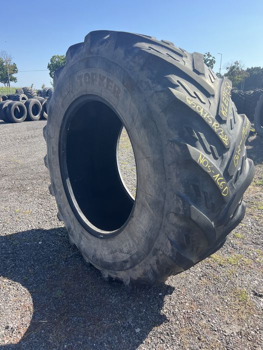 Opona używana 650/75R38