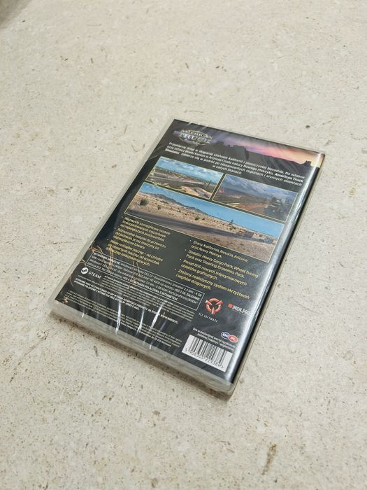 American Truck Simulator Złota Edycja Pc nowa folia