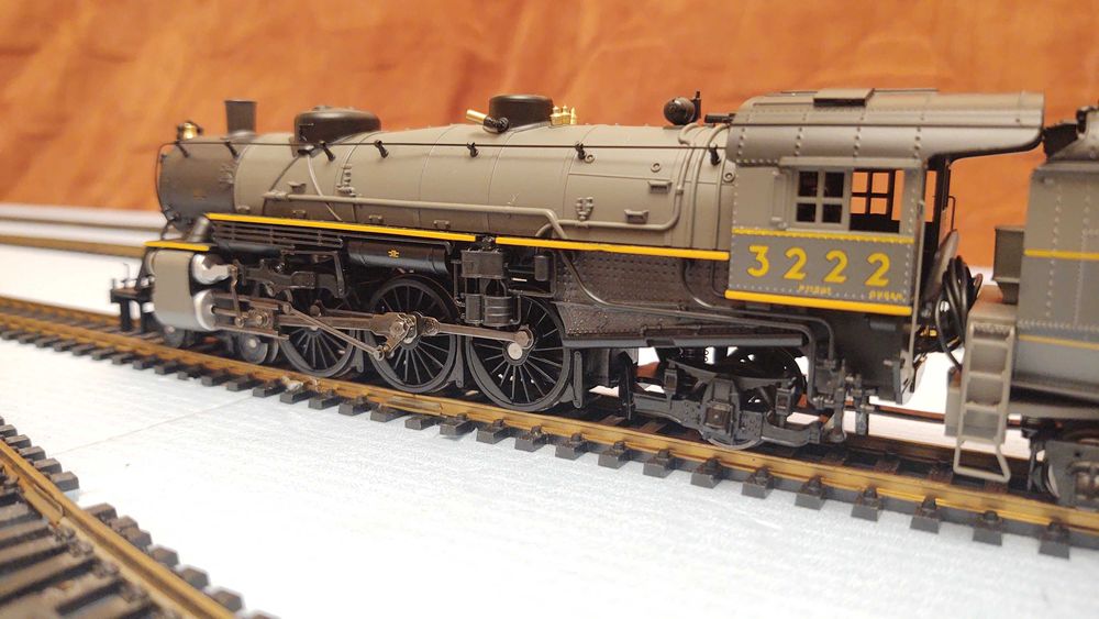 Lokomotywa parowóz Light Pacific USRA UP H0 sound DCC Broadway Limited