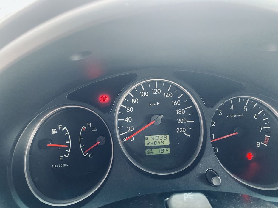 Subaru forester 2005