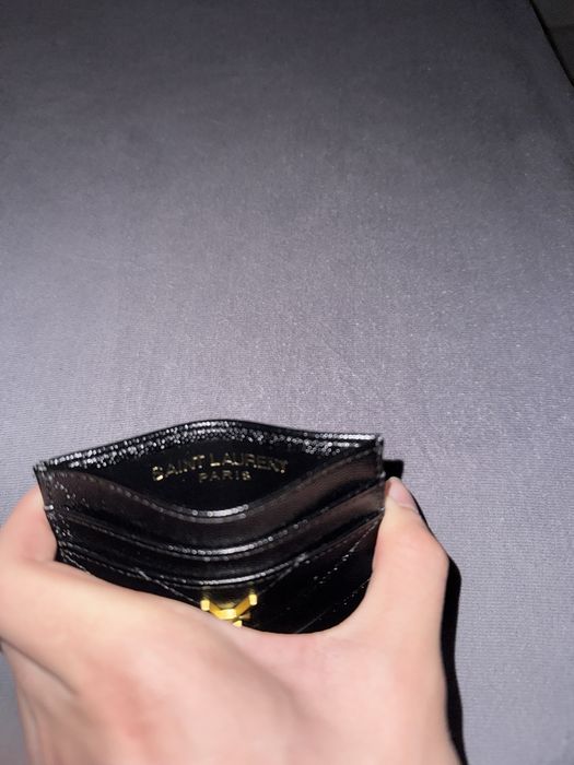 ysl cardholder nowy