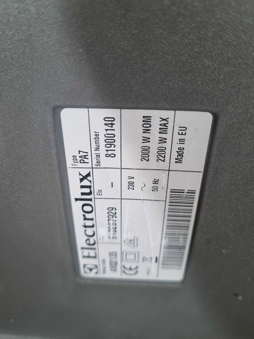 Odkurzacz Bosch Siemens Electolux AEG