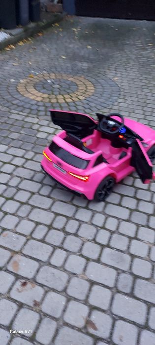 Auto dla dziecka Audi RS