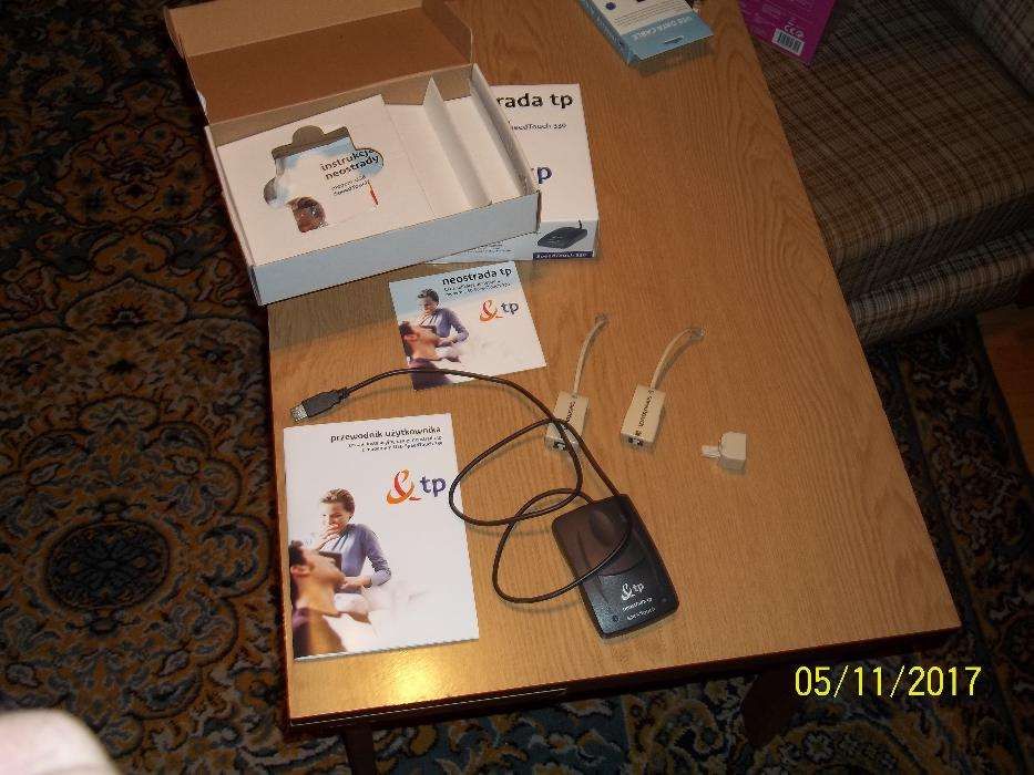 zestaw instalacyjny Neostrada TP