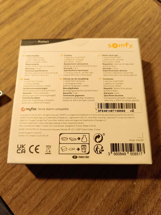 Somfy Intellitag436900502490982401