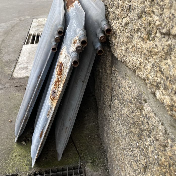 Placas de frio, 2 em estado razoavel