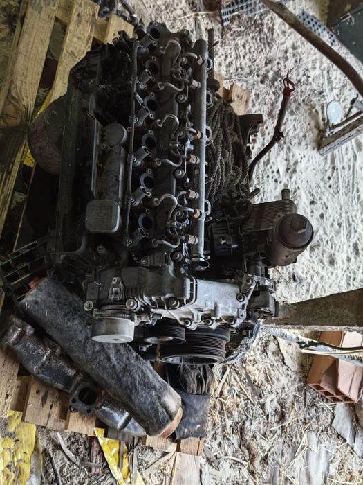 BMW e60 525d 177cv - Motor avariado