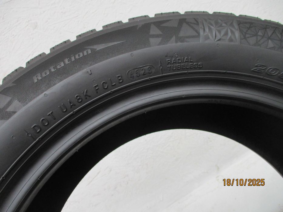 5x 205/55r16 Nexen Winguard Sport 2 WU7  8,0mm  23r