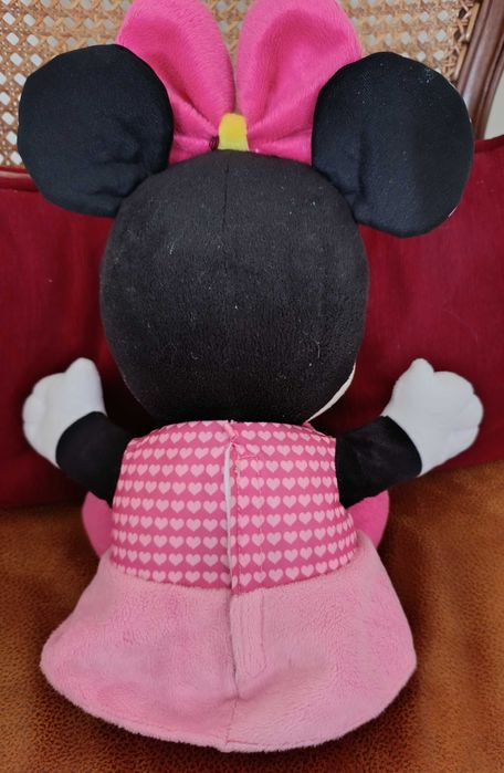 Peluche Minnie Interativa