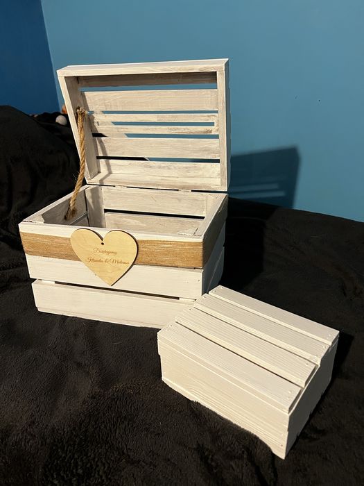 Skrzyneczki ślubne