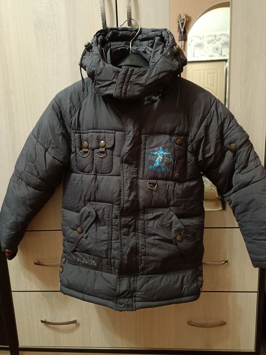 Зимова    куртка