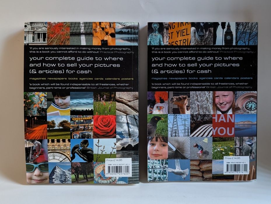 the freelance photographers market handbook
2009 + 2010