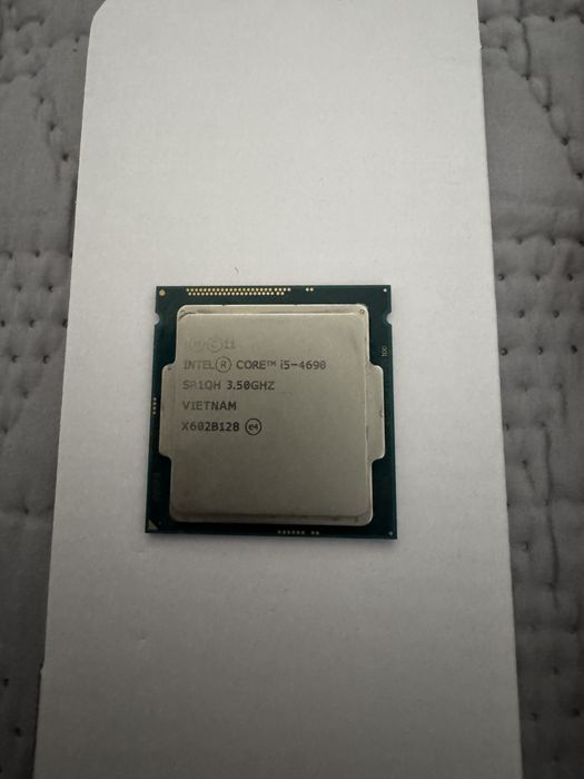 Vendo asus h81 M-plus i5 4690k, ram fury