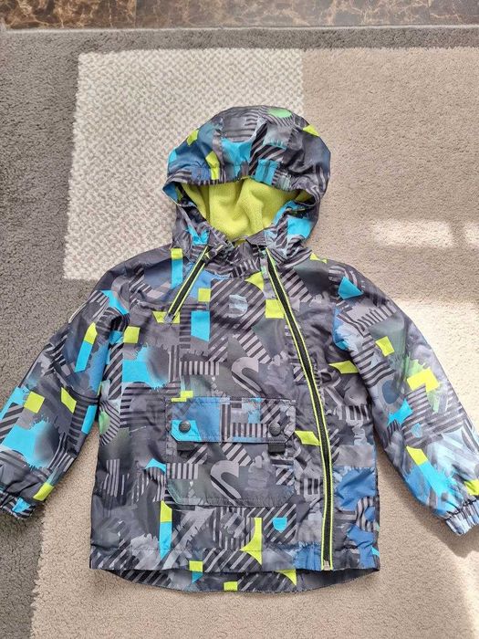Детская куртка, ветровка evolution мальчику на 3-4 года