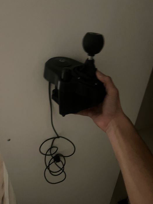 Volante Logitech G923 + Pedais + Shifter