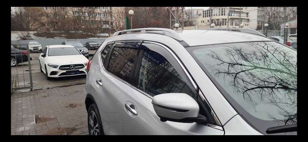 Ветровики с хром кантом Honda, Range Rover, Hillux, Nissan, Hyundai...