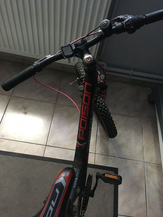 Rower tabou poison kross