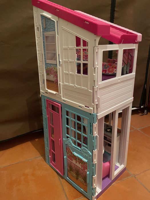 Casa da Barbie Malibu completa, com todos os acessorios