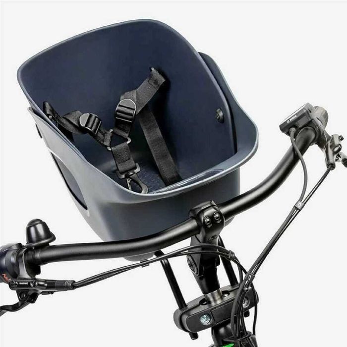 Kosz rowerowy dla psa Kvisp Midnight Gray