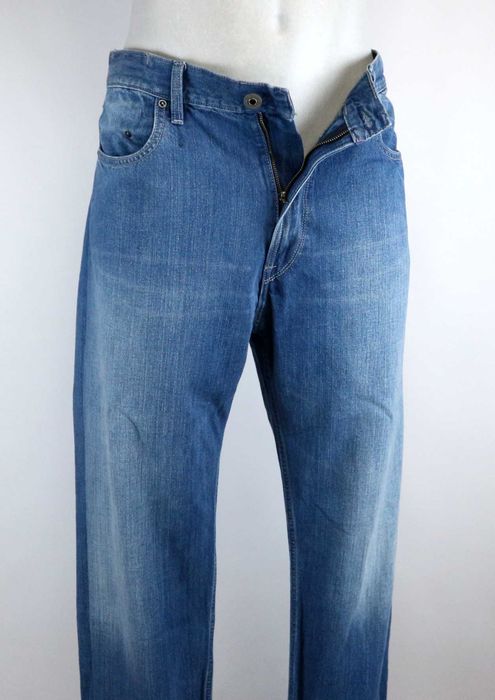 G-Star Raw Type 49 Relaxed Straight spodnie jeansy W35 L34 pas 2 x 48 cm