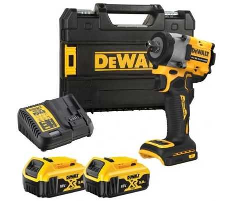 Klucz udarowy 1/2" DeWalt DCF922P2 406Nm 2x5Ah