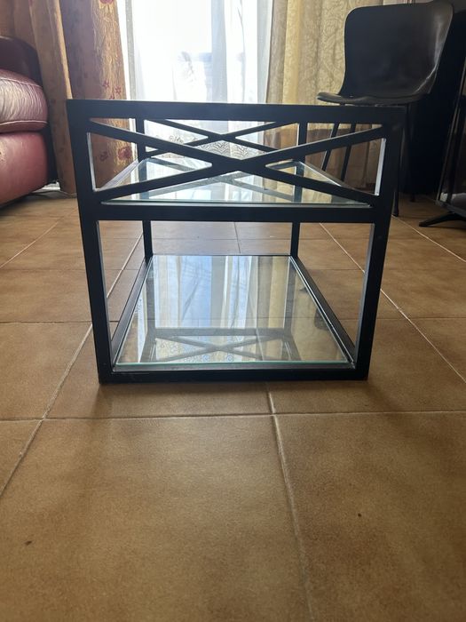 Mesa de centro em ferro