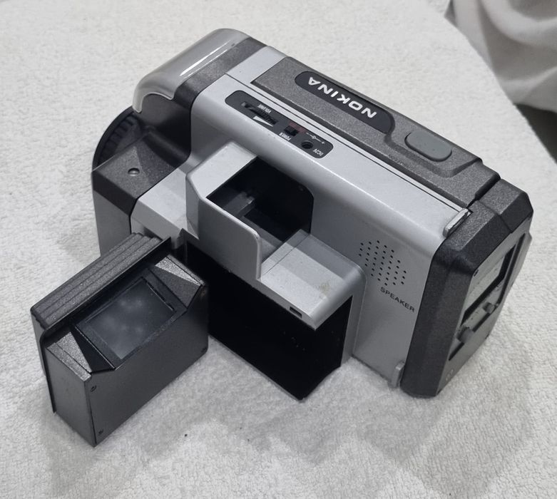 Máquina de Filmar Antiga para Peças