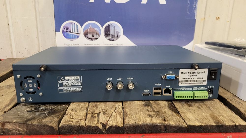 Сетевой видеорегестратор NVR