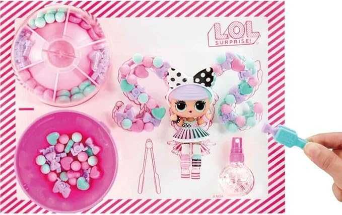 Лялька LOL Surprise Hair Beads Tots Феєричні зачіски з намистин 511205