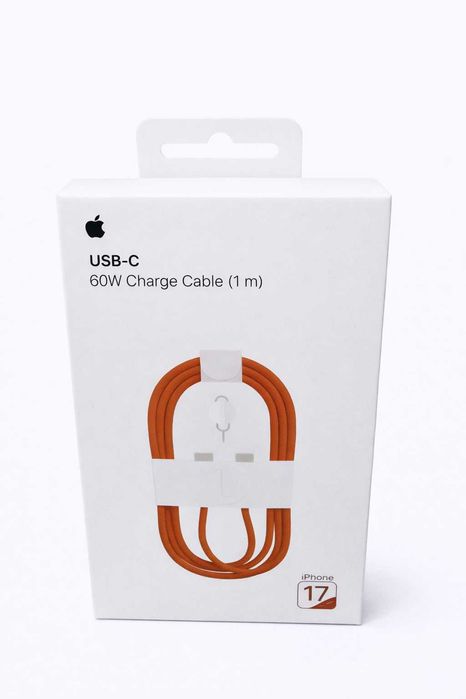 Apple Kabel USB-C USB-C 1 m | Oplot | Pomarańczowy | Nowy