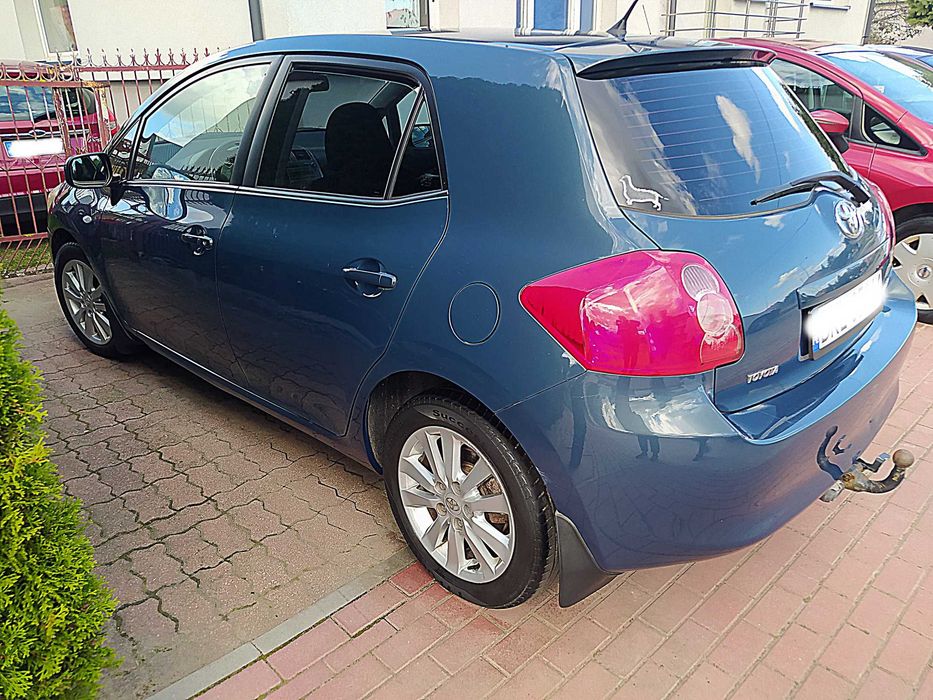 TOYOTA AURIS 2007r 2,0 D4D 126PS Sprowadzona Opłacona