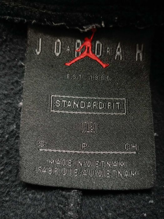 Spodnie dresowe męskie czarne Air Jordan Therma S