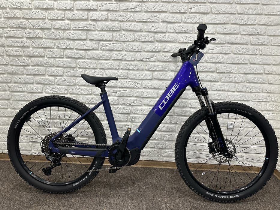 Rower elektryczny suv Cube reaction on1 CX5 800Wh