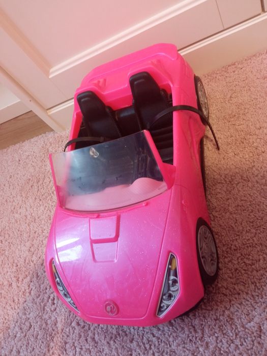 Auto dla lalek barbie