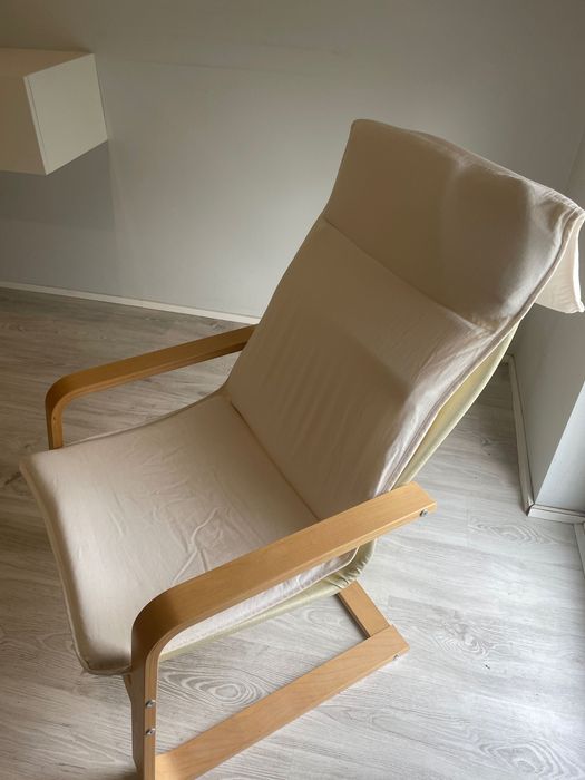 Cadeira baloiço confortável