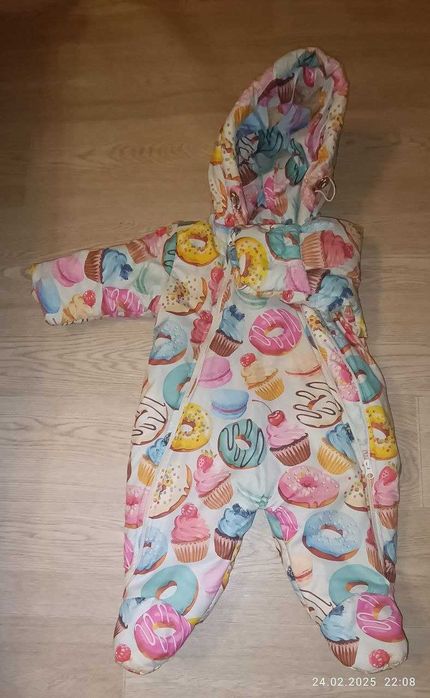 Комбенизон демисезонный